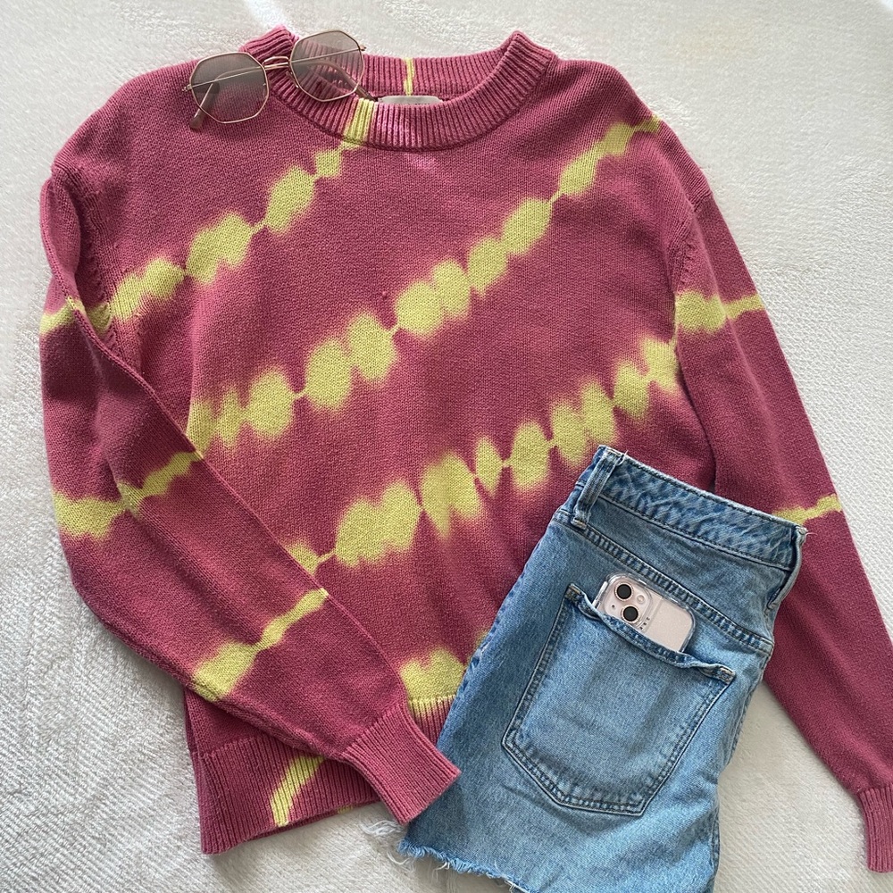 UO Tie-Dye Pullover Sweater
